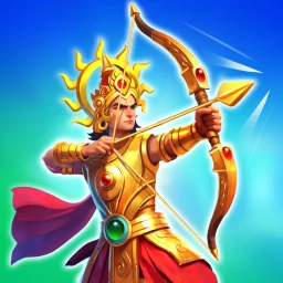 أيقونة Little Archer - حرب رامايانا